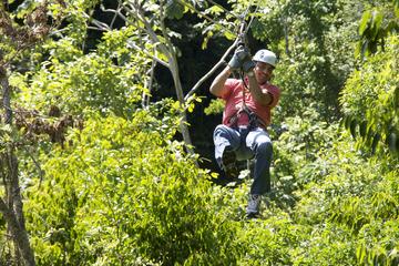 Zipline, Tubing and ATV Safari Adventure from Montego Bay