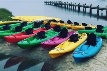 Day Trip 2-Hour Tandem Kayak Rental in Rehoboth Bay near Dewey Beach, Delaware 