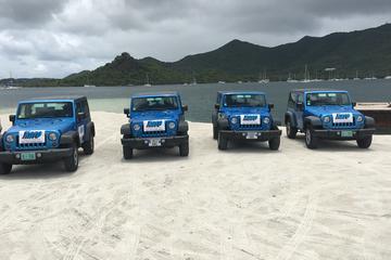 4x4 Island Sightseeing Tour in St Maarten
