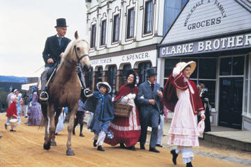 Ballarat and Sovereign Hill Gold Mining Town Day Trip From Melbourne