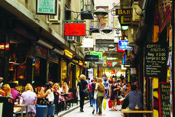Half-Day Melbourne City and Arcades Coach Tour with Queen Victoria Market From Melbourne