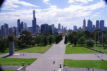 Melbourne City Full-Day Tour Including Lanes and Arcades Walk