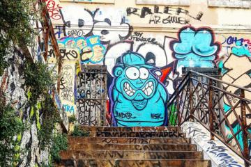 Marseille Street Art Walking Tour