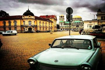 Sofia Communist History 2-Hour Tour in a Classic Trabant