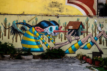 Sofia Graffiti Tour