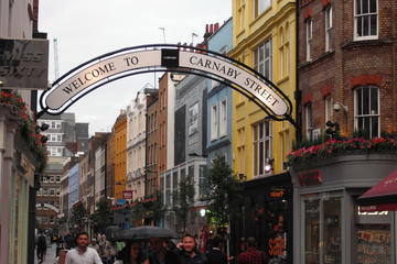 London Soho Guided Small Group Walking Tour