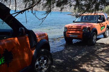 Adventure Tour and Private Speedboat to Spinalonga Island - 4x4 Excursion with Land Rover