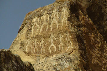Prehistoric Stones and Unusual Volcanoes Tour from Baku