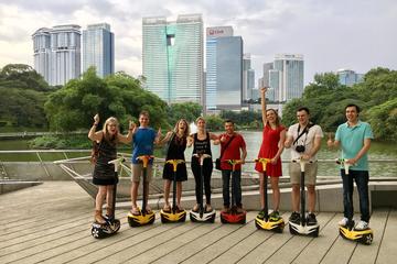 Segway Tour: Guided Eco Ride at KL Lake Gardens including KL Bird Park