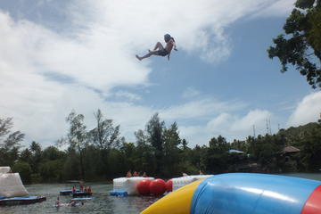 Day Pass to The Challenge Phangan in Ko Phangan