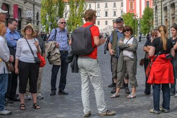 Ljubljana's Attractions and Art Walking Tour