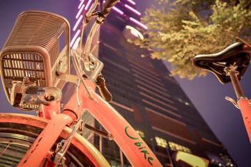 Ultimate Taipei Night Bike Tour: Sightseeing including Elephant Mountain Hiking Trail