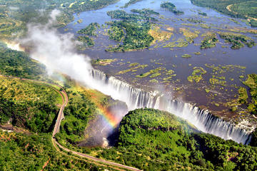 3-Day Victoria Falls Tour with Zambezi Sunset Cruise and optional Big 5 Game Drive and Helicopter Flight