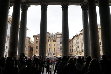 Rome Trastevere Pantheon photographic tour