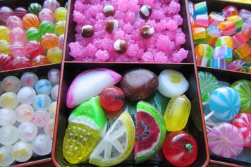 Kimono and Yukata Experience in Kyoto with Japanese Traditional Candies