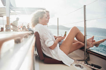 Lady Enid Sailing and Snorkeling Day Trip Including Whitehaven Beach