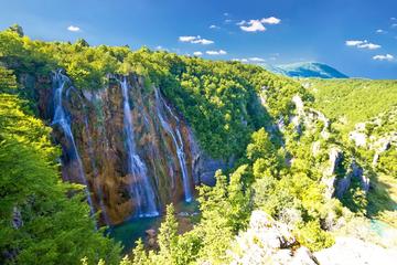 Plitvice Lakes National Park Private Day Tour from Zagreb