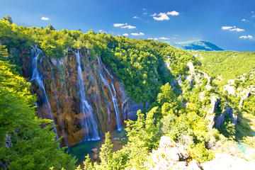 Plitvice Lakes Private Day Tour from Zagreb with Transfer to Zadar (or vice versa)