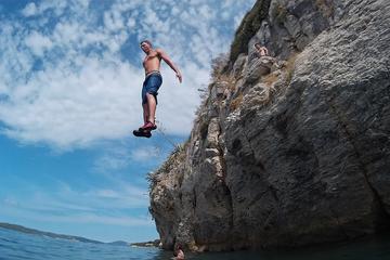Split Deep Water Solo and Cliff Jumping Tour