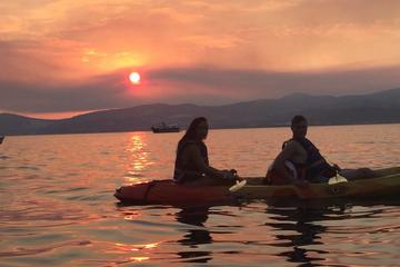Sunset Sea Kayaking Tour in Split
