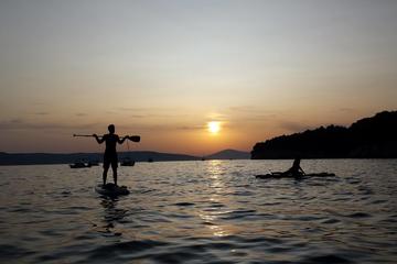 Sunset Stand Up Paddle Tour in Split