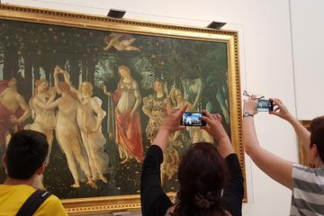 Individual Afternoon Uffizi Gallery Tour only for you