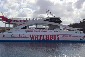Lanzarote Sightseeing and Beach Hopping Waterbus
