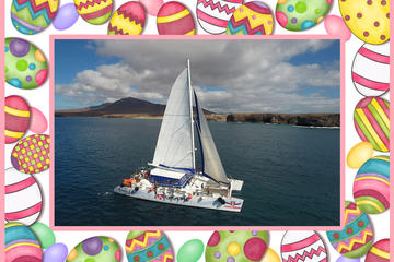 SPECIAL I Love Easter Catamaran Cruise to the Papagayo beaches