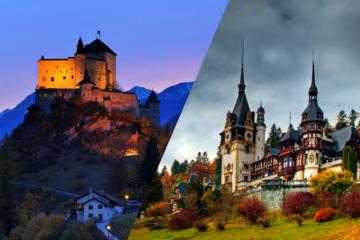 Magical Day Trip to the Two Famous Castles of Romania
