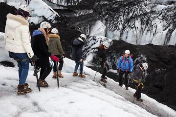 Glacier Walk on Solheimajokull Glacier