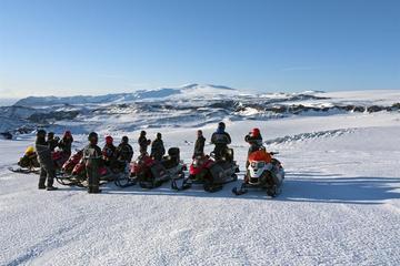 Snowmobiling Experience on Mýrdalsjökull Glacier