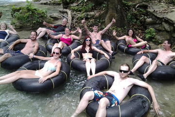 River Tubing and Dunn's River Falls Tour from Montego Bay
