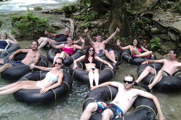 River Tubing and Dunn's River Falls Tour from Ocho Rios