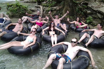 Shore Excursions - River Tubing and Dunn's River Falls Tour from Ocho Rios