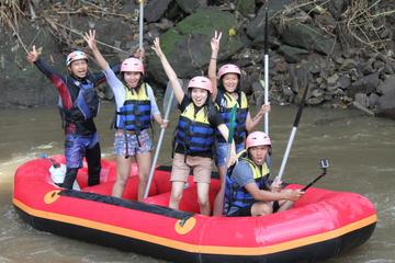 Ayung River Rafting with 2 Hours Balinese Spa Experience