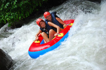 Half-Day Bali River Tubing Adventure on the Pakerisan River Including Lunch