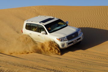 Exhilarating Desert Safari Including BBQ Dinner from Dubai