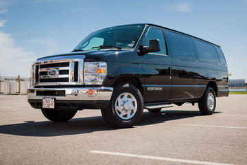 Arrival Private Transfer Hartsfield Airport ATL to Atlanta in a Passenger Van