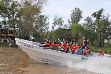 Boat Tour at Paraná River