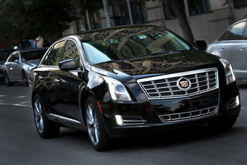 Departure Private Transfer SanFran to San Francisco Cruise Port in Business Car