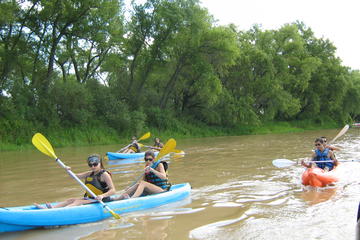 Kayak Tour at Paraná River