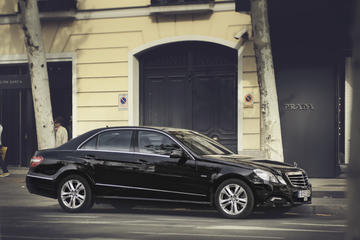 Arrival Private Transfer Business Car Malaga airport AGP to Marbella