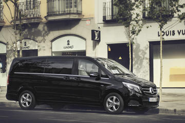 Arrival Private Transfer Luxury Van LIN airport to Milan