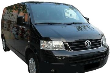 Arrival Private Transfer Palermo Airport to Palermo in a Van