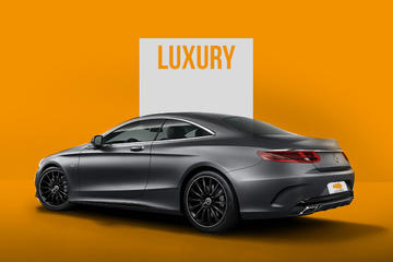 Berlin City Departure Private Transfer to Berlin Tegel Airport TXL in Luxury Car