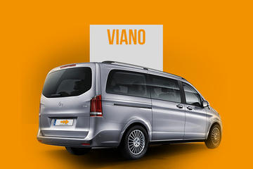 Berlin City Departure Private Transfer to Berlin Train Station in Luxury Van