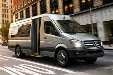 Departure Private Transfer Argostoli to Kephalonia Airport EFL in a Minibus