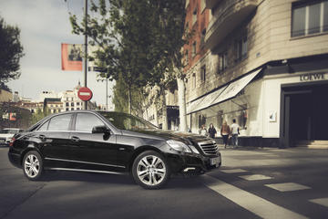 Departure Private Transfer Business Car Helsinki City to Helsinki Port