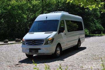 Departure Private Transfer Naples to Naples Airport NAP in a Minibus