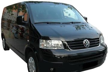 Departure Private Transfer Palermo to Palermo Airport in a Van